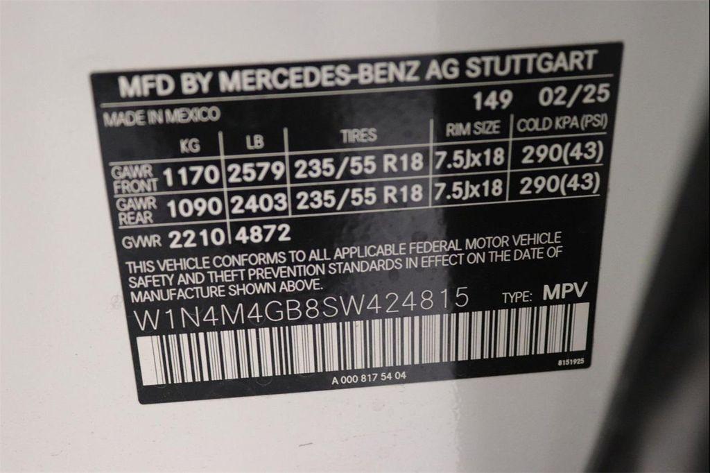 new 2025 Mercedes-Benz GLB 250 car, priced at $47,145