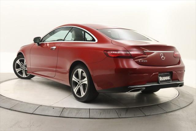 used 2020 Mercedes-Benz E-Class car, priced at $35,991