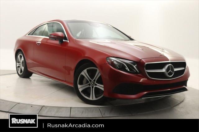 used 2020 Mercedes-Benz E-Class car, priced at $35,991