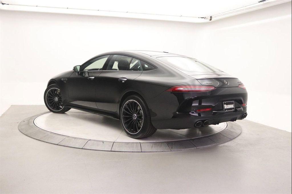 new 2026 Mercedes-Benz AMG GT 43 car, priced at $113,115