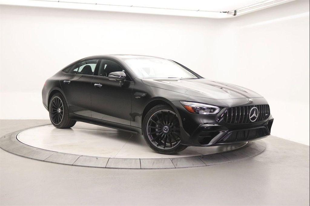 new 2026 Mercedes-Benz AMG GT 43 car, priced at $113,115