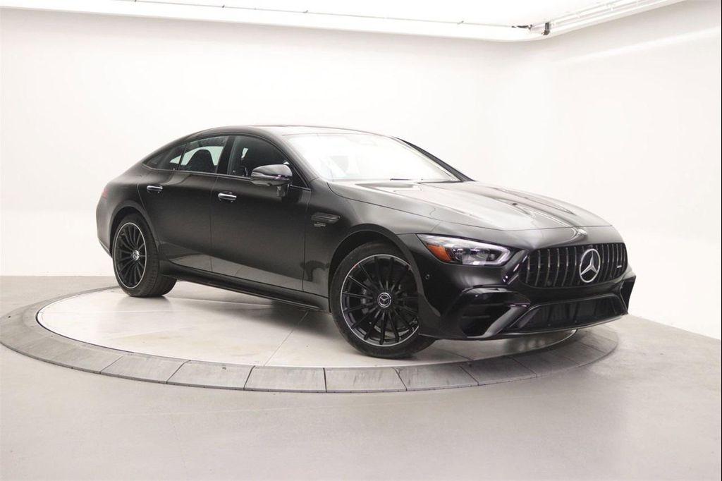 new 2026 Mercedes-Benz AMG GT 43 car, priced at $113,115
