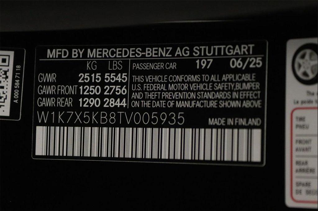 new 2026 Mercedes-Benz AMG GT 43 car, priced at $113,115