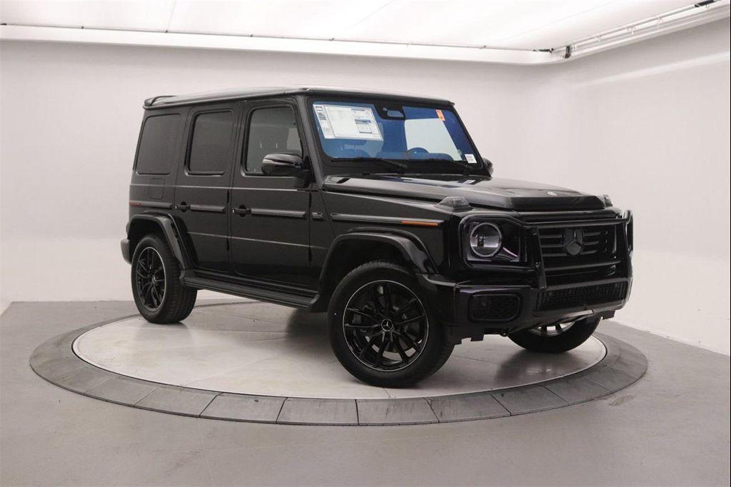 new 2026 Mercedes-Benz G-Class car, priced at $181,180