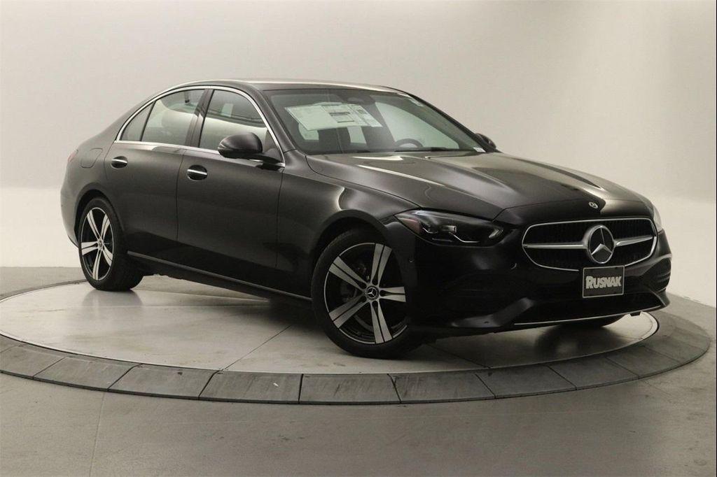 new 2025 Mercedes-Benz C-Class car, priced at $52,050