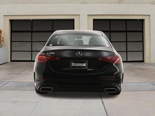 new 2025 Mercedes-Benz C-Class car, priced at $57,495