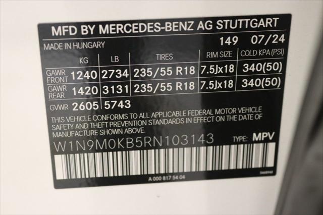 used 2024 Mercedes-Benz EQB 300 car, priced at $52,992