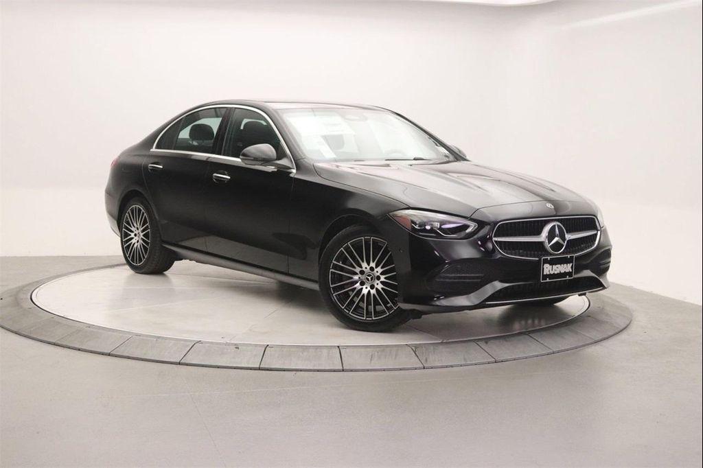 new 2025 Mercedes-Benz C-Class car, priced at $49,635