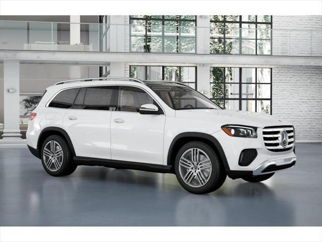 new 2025 Mercedes-Benz GLS 450 car, priced at $90,730