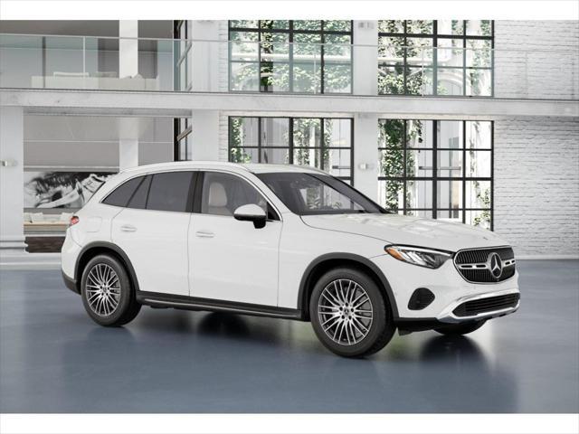 new 2025 Mercedes-Benz GLC 300 car, priced at $55,995