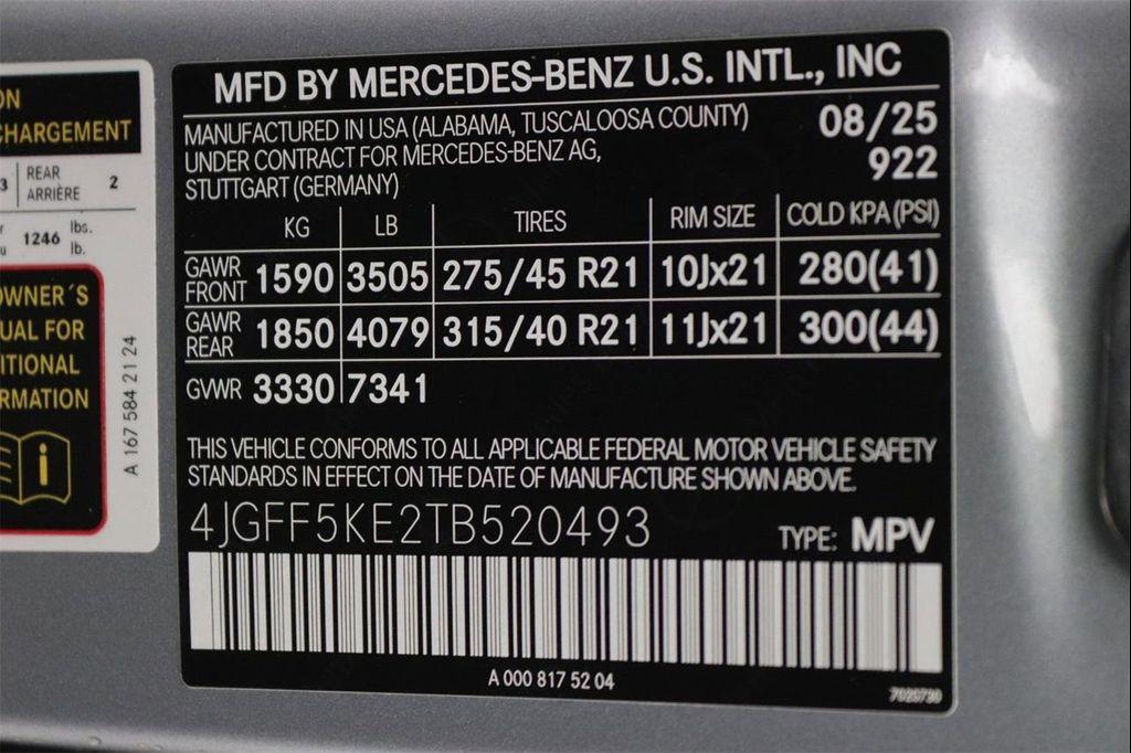 new 2026 Mercedes-Benz GLS 450 car, priced at $96,995