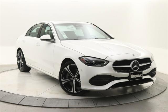 new 2024 Mercedes-Benz C-Class car, priced at $48,735