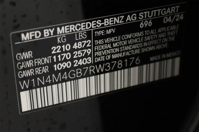 new 2024 Mercedes-Benz GLB 250 car, priced at $49,490