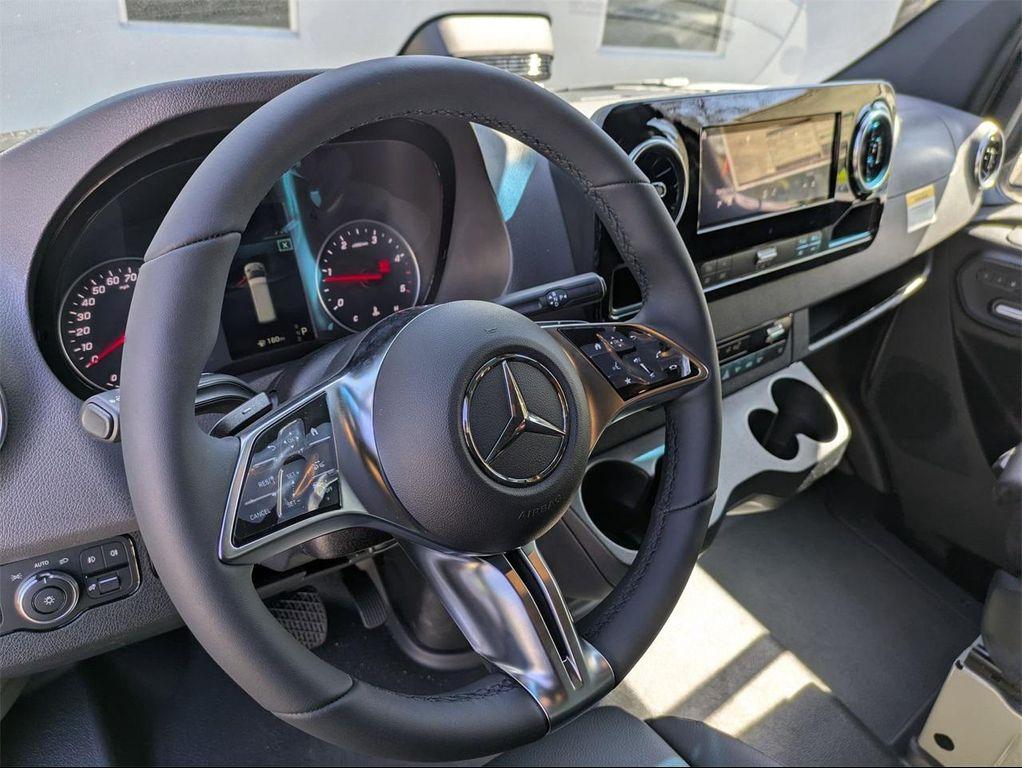 new 2025 Mercedes-Benz Sprinter 2500 car, priced at $82,739