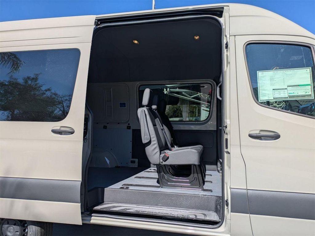 new 2025 Mercedes-Benz Sprinter 2500 car, priced at $82,739