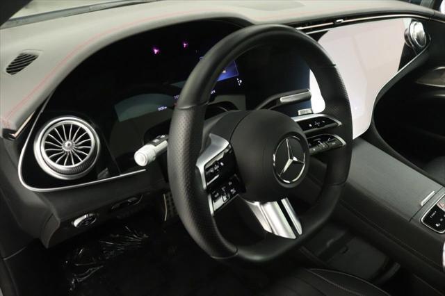 used 2022 Mercedes-Benz EQS 580 car, priced at $54,998
