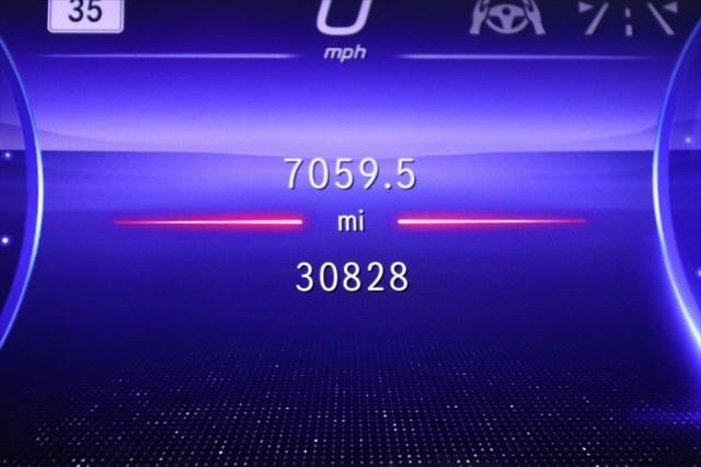 used 2022 Mercedes-Benz EQS 580 car, priced at $54,998
