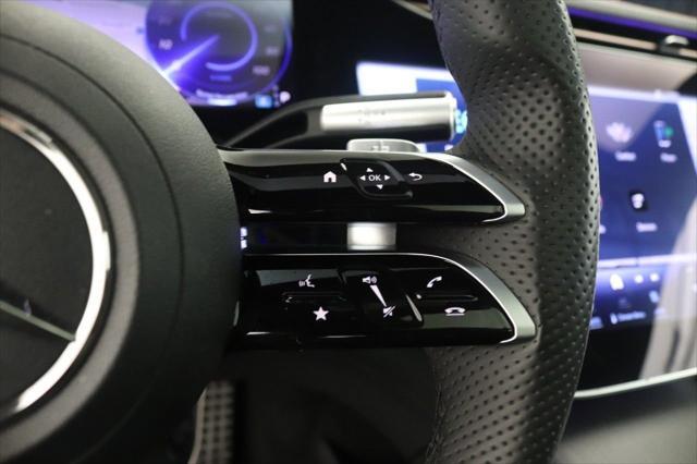 used 2022 Mercedes-Benz EQS 580 car, priced at $54,998