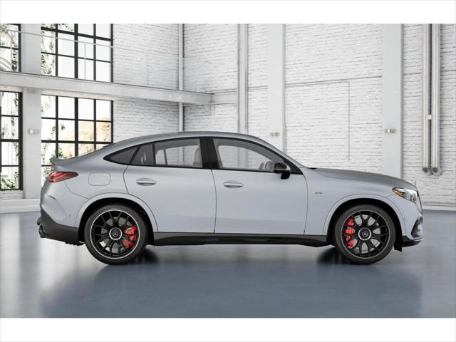 new 2025 Mercedes-Benz AMG GLC 63 car, priced at $107,565