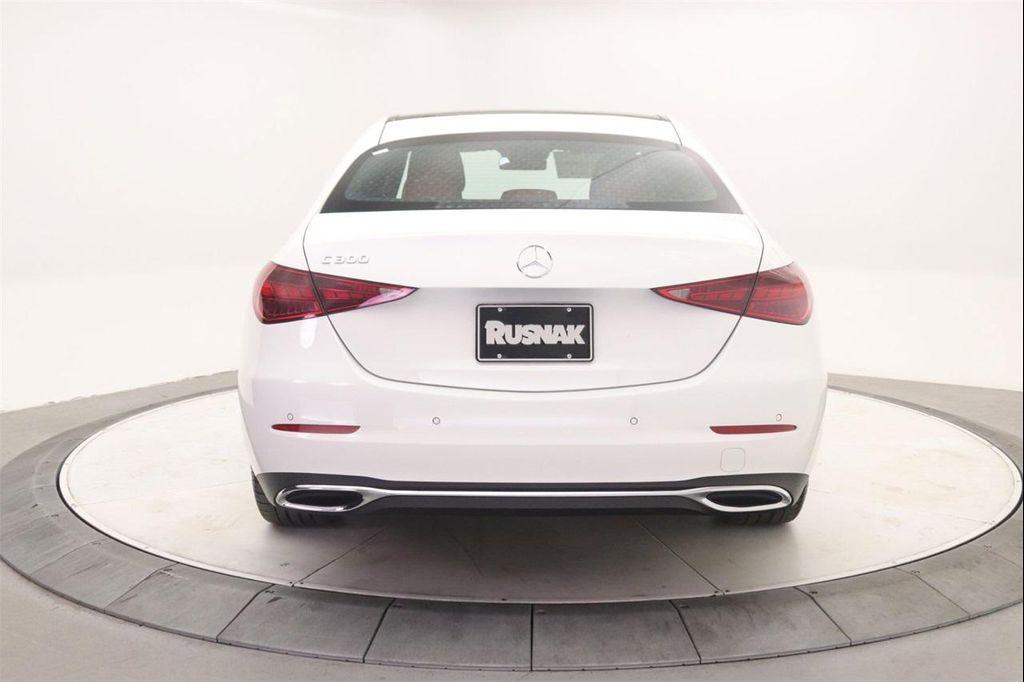 new 2025 Mercedes-Benz C-Class car, priced at $51,685