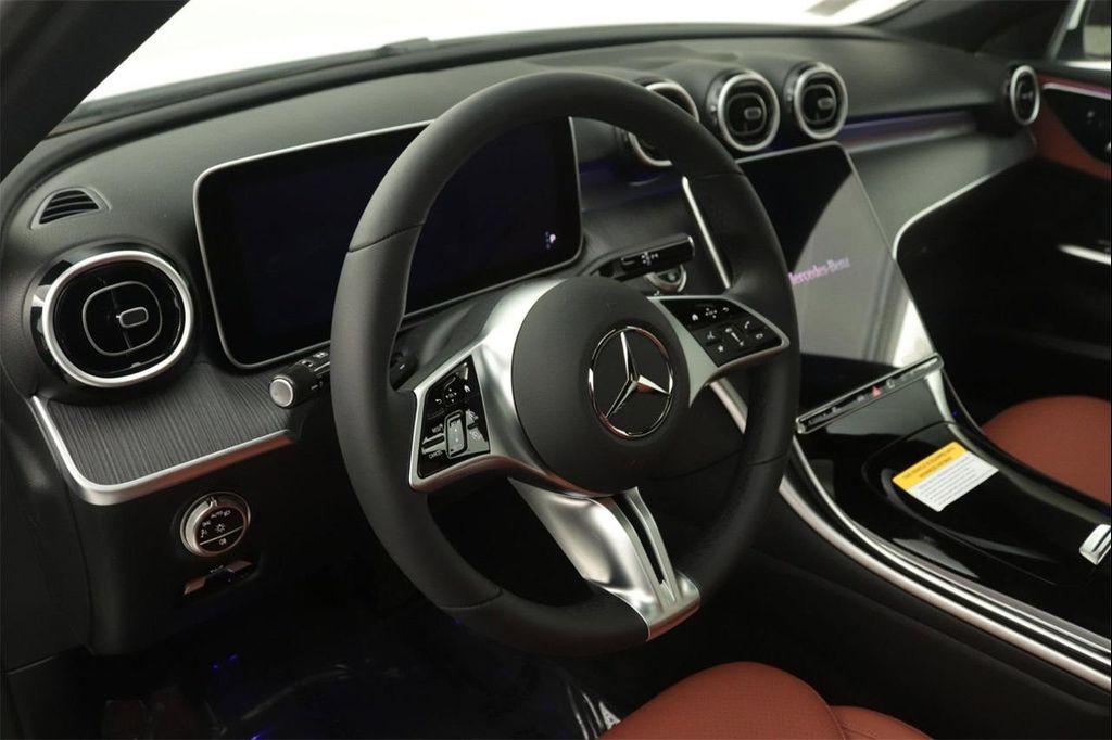 new 2025 Mercedes-Benz C-Class car, priced at $51,685