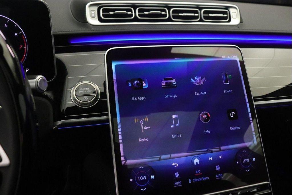 used 2025 Mercedes-Benz S-Class car, priced at $125,999