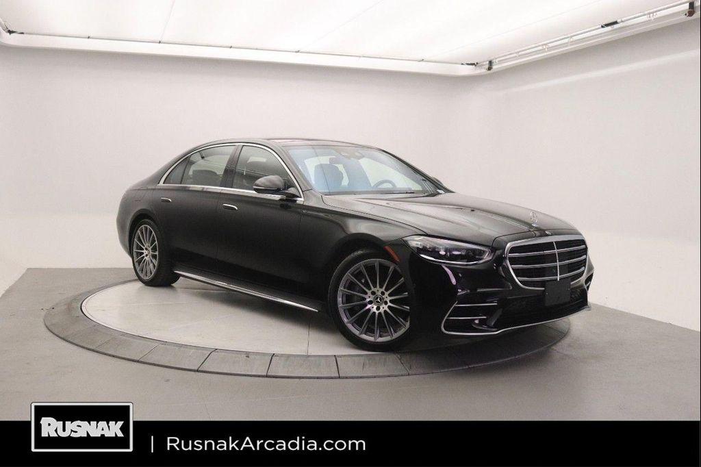 used 2025 Mercedes-Benz S-Class car, priced at $125,999