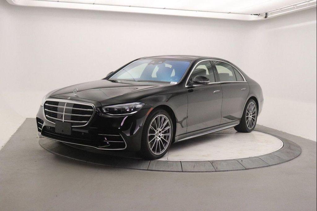 used 2025 Mercedes-Benz S-Class car, priced at $125,999