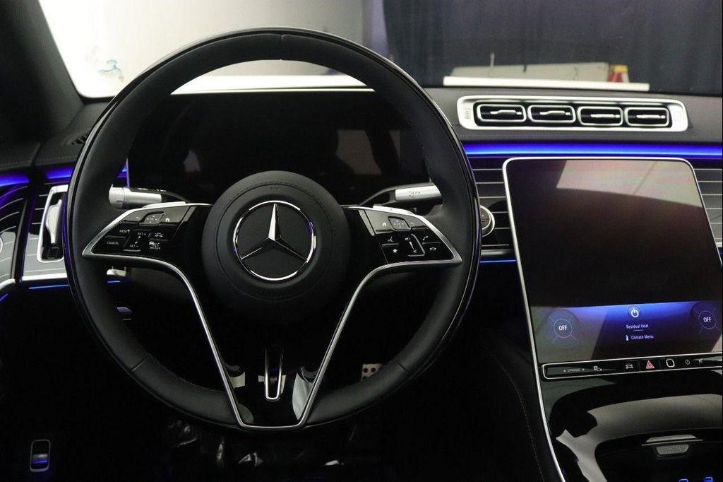 used 2025 Mercedes-Benz S-Class car, priced at $125,999