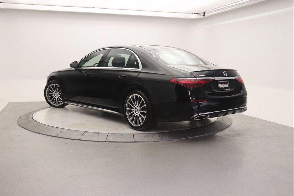 used 2025 Mercedes-Benz S-Class car, priced at $125,999