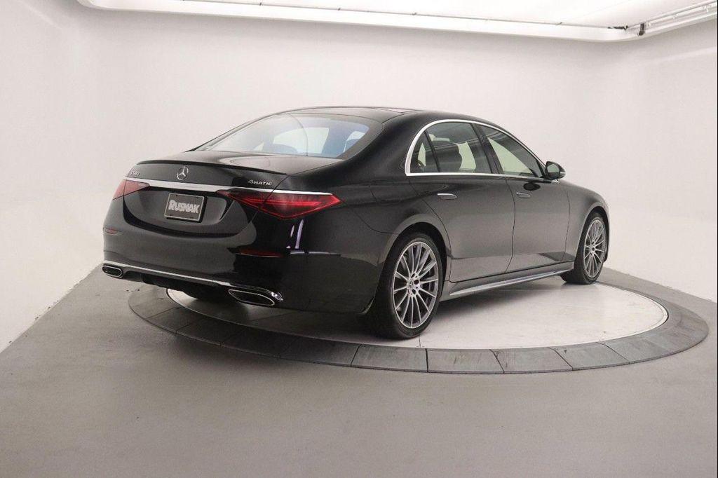 used 2025 Mercedes-Benz S-Class car, priced at $125,999