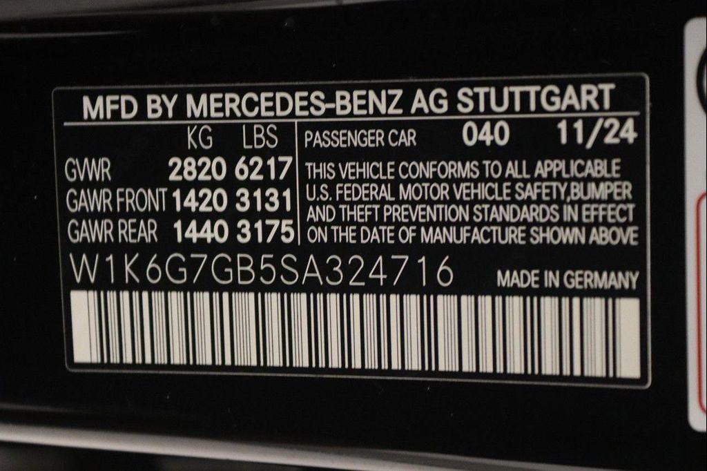 used 2025 Mercedes-Benz S-Class car, priced at $125,999