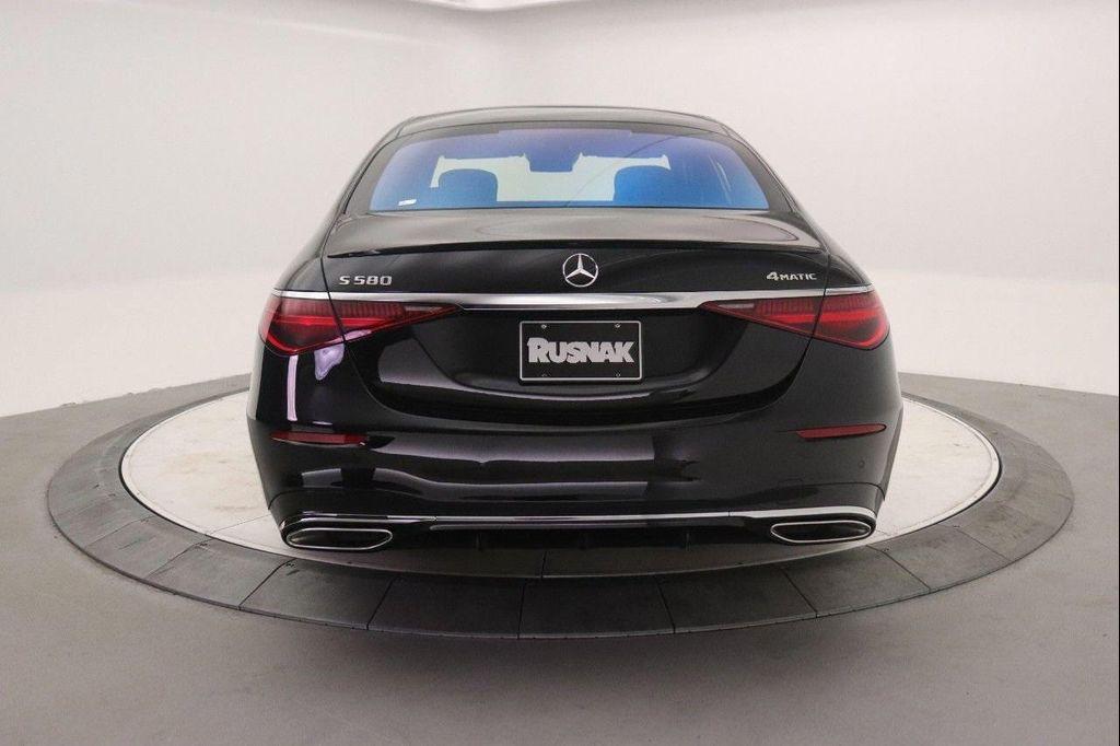 used 2025 Mercedes-Benz S-Class car, priced at $125,999