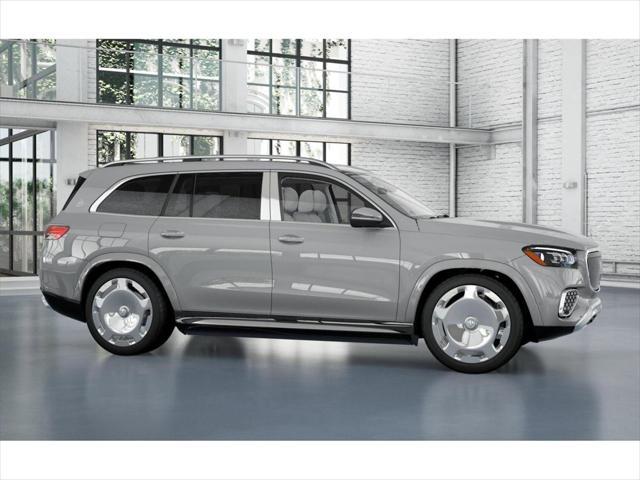 new 2025 Mercedes-Benz Maybach GLS 600 car, priced at $209,400