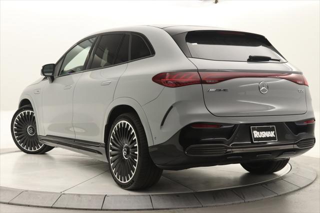 new 2024 Mercedes-Benz AMG EQE car, priced at $126,350