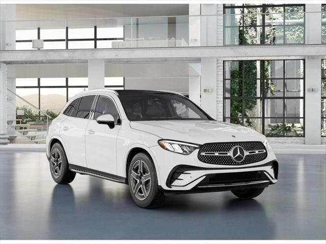 new 2025 Mercedes-Benz GLC 300 car, priced at $61,065