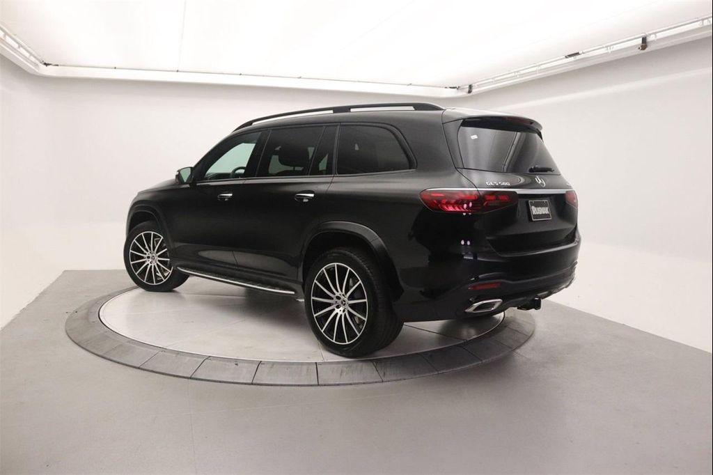 new 2026 Mercedes-Benz GLS 580 car, priced at $121,255