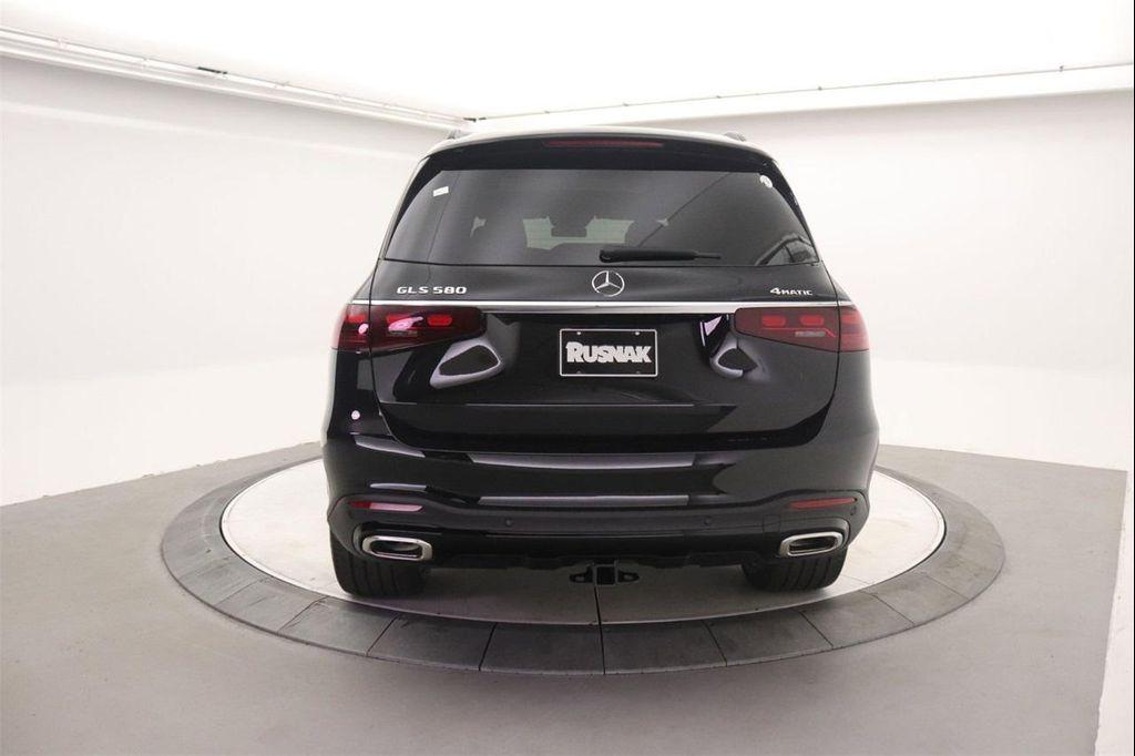 new 2026 Mercedes-Benz GLS 580 car, priced at $121,255