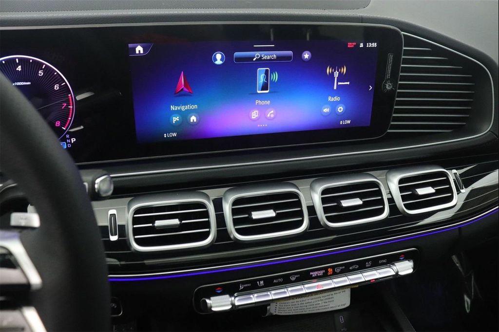 new 2026 Mercedes-Benz GLS 580 car, priced at $121,255