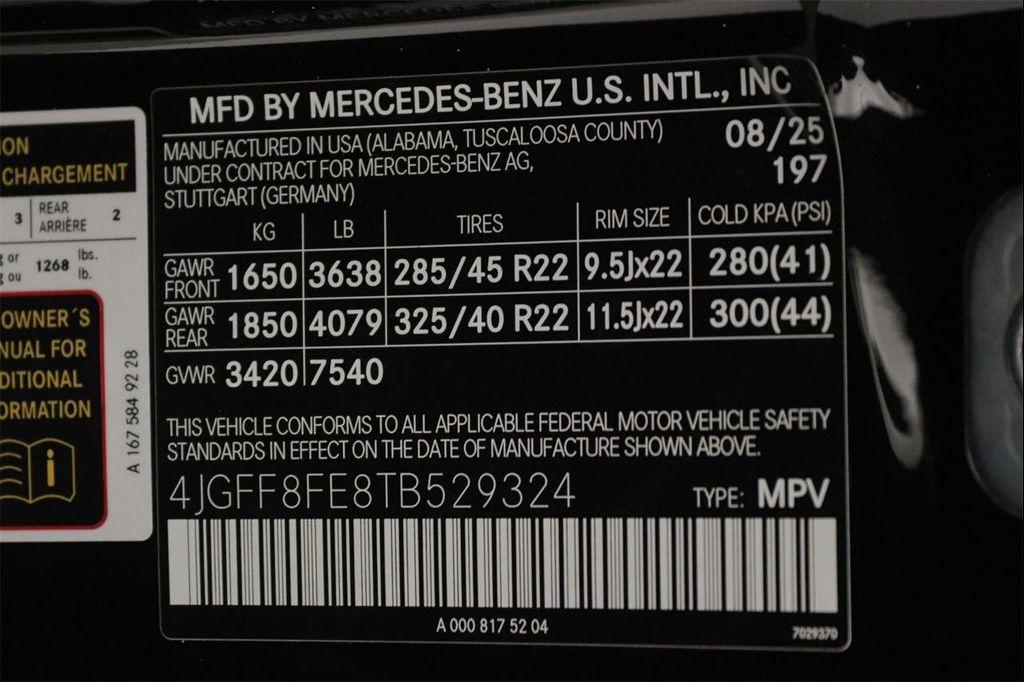 new 2026 Mercedes-Benz GLS 580 car, priced at $121,255
