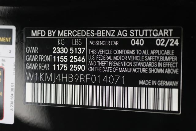 new 2024 Mercedes-Benz CLE 300 car, priced at $58,545