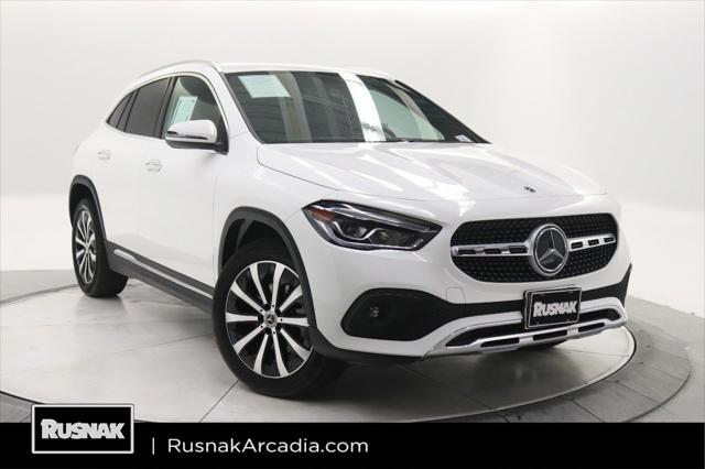 used 2021 Mercedes-Benz GLA 250 car, priced at $32,998