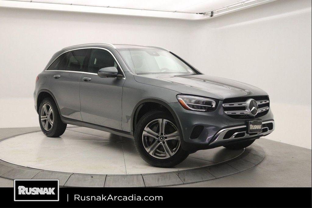 used 2021 Mercedes-Benz GLC 300 car, priced at $24,999