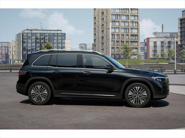new 2025 Mercedes-Benz EQB 250 car, priced at $57,625