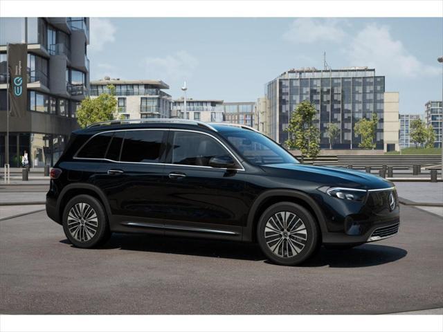new 2025 Mercedes-Benz EQB 250 car, priced at $57,625