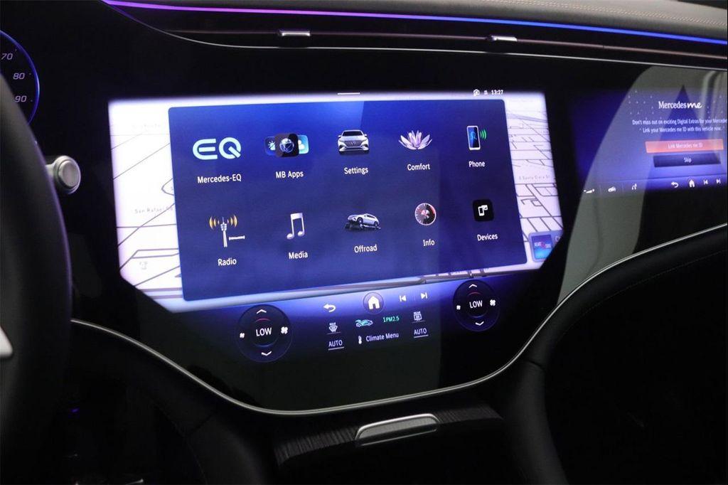 new 2026 Mercedes-Benz EQS 400 car, priced at $103,870