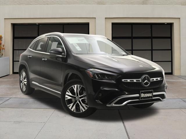 new 2025 Mercedes-Benz GLA 250 car, priced at $45,545