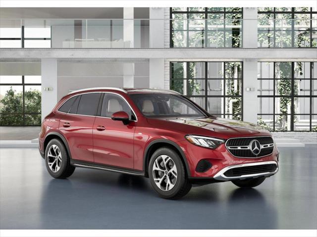 new 2025 Mercedes-Benz GLC 350e car, priced at $67,255