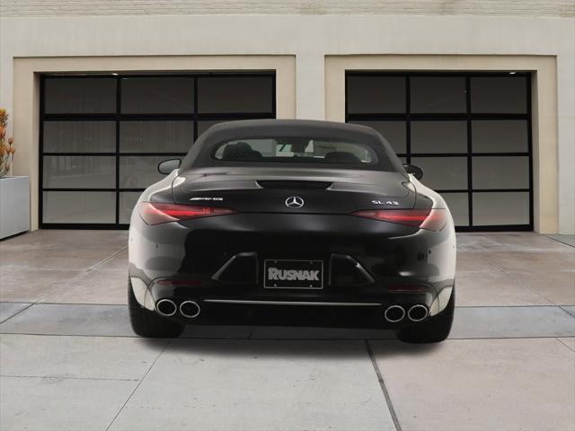 new 2025 Mercedes-Benz AMG SL 43 car, priced at $115,030