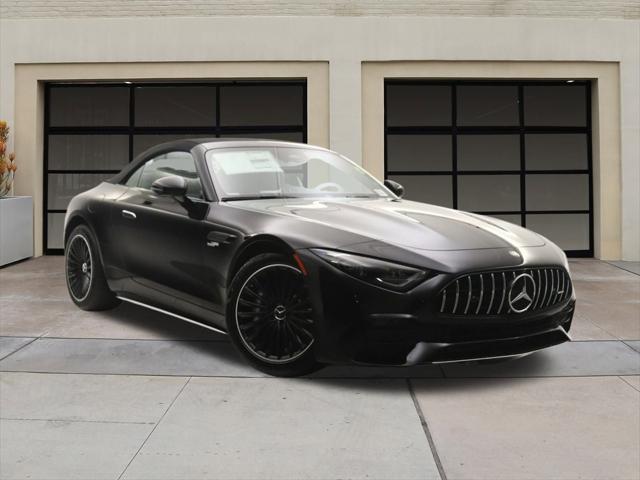 new 2025 Mercedes-Benz AMG SL 43 car, priced at $115,030